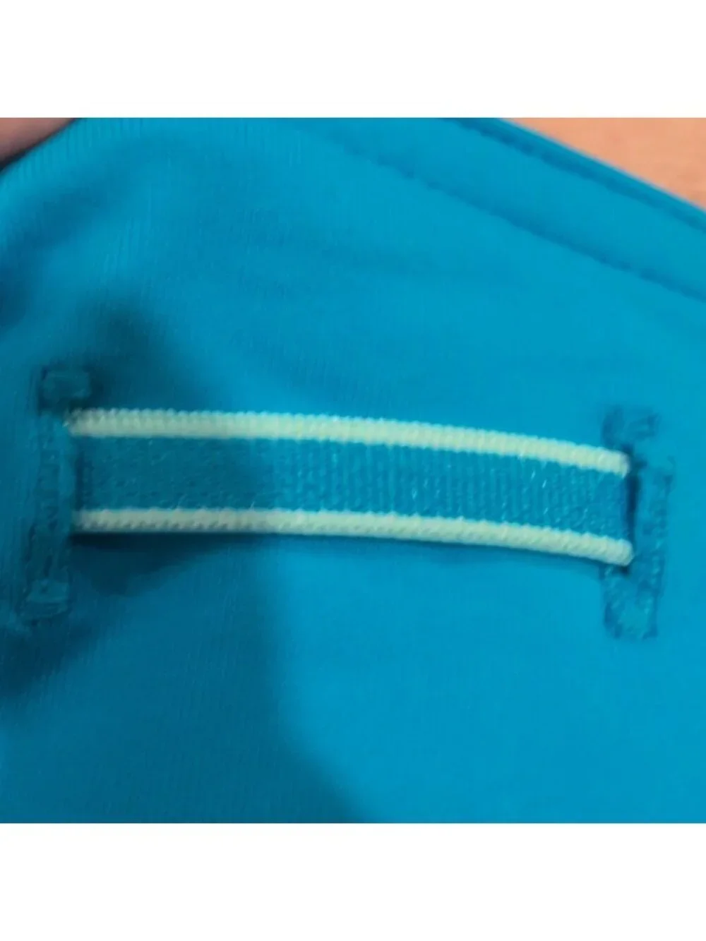 Lululemon Run: Inspire Crop II Beach Blanket Blue / Wee Are From Space Aquamari